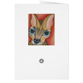 Boxer the Serval for The Nature of Wildworks (Back)