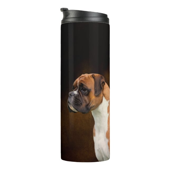 Boxer Thermal Tumbler (Rotated Right)