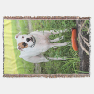 Boxer  throw blanket