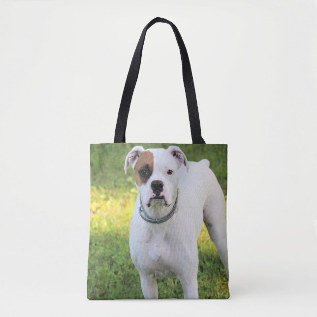 Boxer Tote Bag (Front)