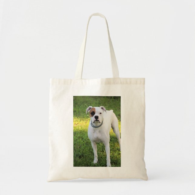 Boxer Tote Bag (Front)