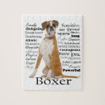 Boxer Traits Puzzle<br><div class="desc">This puzzle is a perfect gift for any Boxer lover.</div>