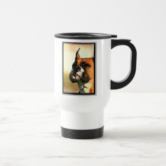 Boxer travel mug