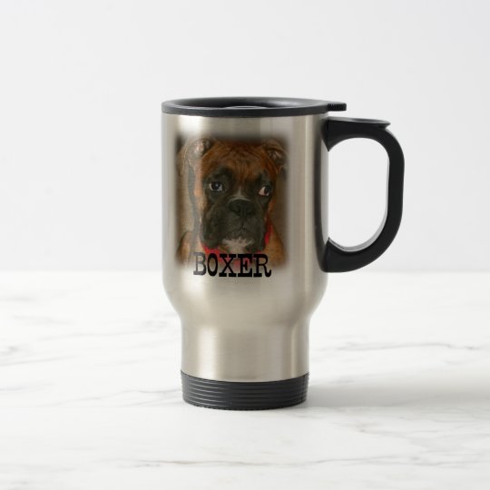 Boxer Travel Mug