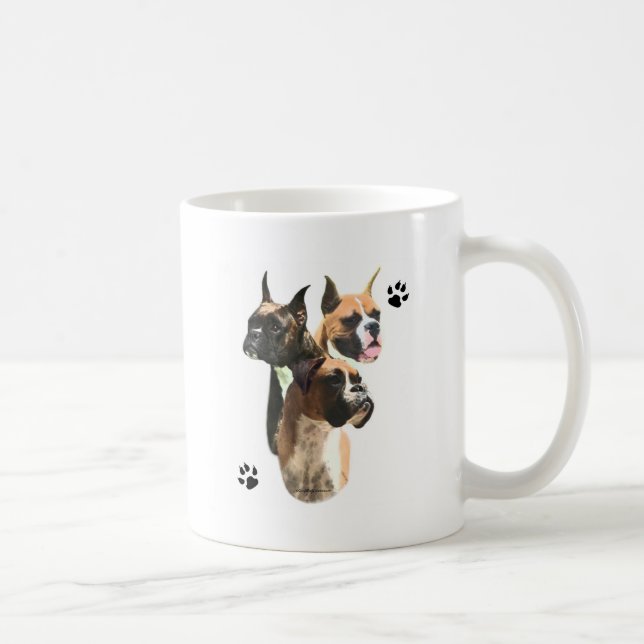Boxer Trio Coffee Mug (Right)