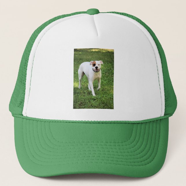 Boxer Trucker Hat (Front)