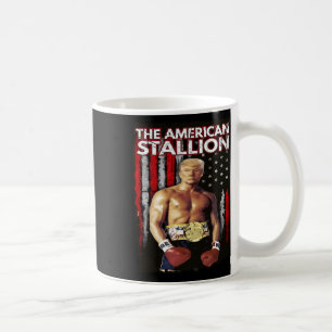 Boxer Trump Rocky Trump Meme Trump 2024 Coffee Mug