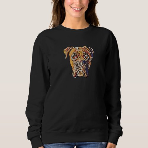 Boxer Vintage Sweatshirt