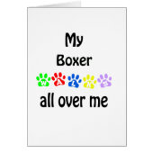 Boxer Walks Design (Front)