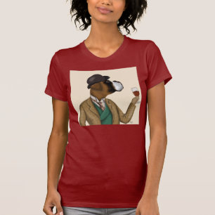 Boxer Wine Snob T-Shirt