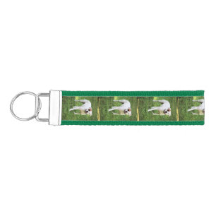 Boxer wrist keychain