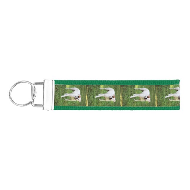 Boxer  wrist keychain (Keys on Left)
