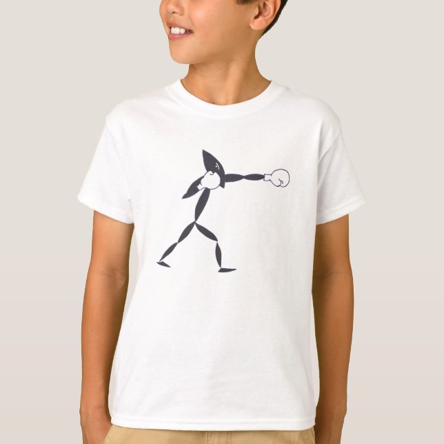 Boxer-Zoid T-Shirt (Front)