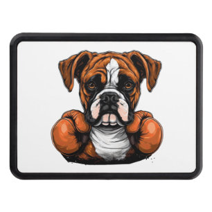 BoxerLoveK9's Designer Art Hitch Cover