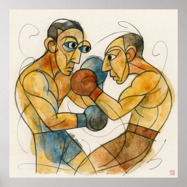 Boxers - Archival Print (Front)