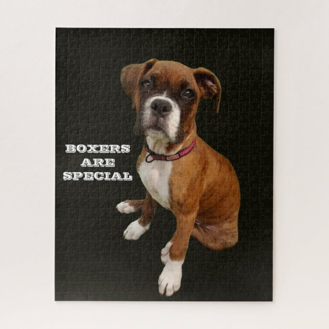 BOXERS ARE SPECIAL  JIGSAW PUZZLE (Vertical)