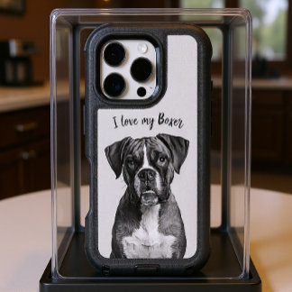 Boxers Loving Gaze iPhone 16 Pro Case