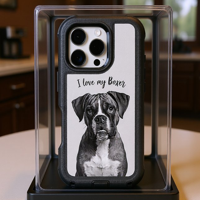 Boxers Loving Gaze Otterbox iPhone Case (Creator Uploaded)