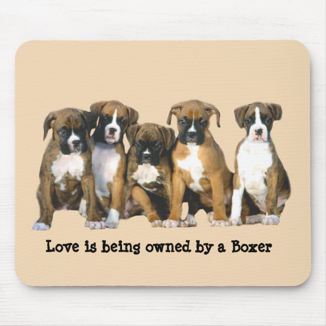 Boxers Mousepad (Front)