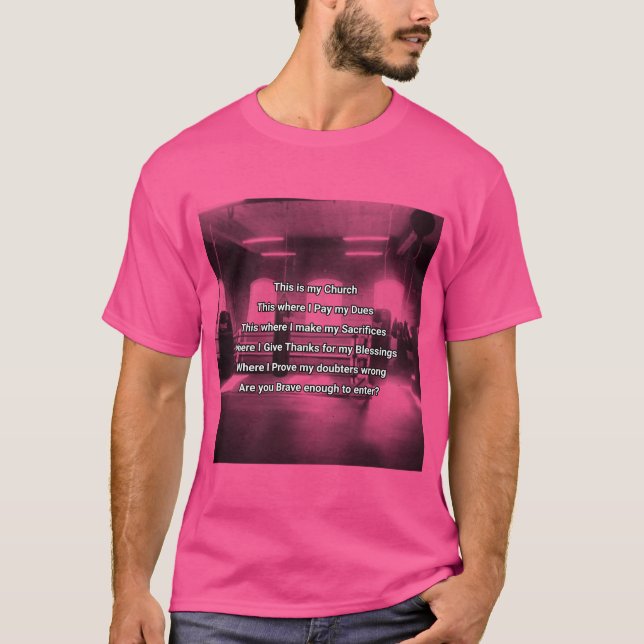 Boxers Prayer T-Shirt (Front)