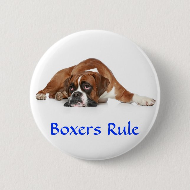 Boxers Rule Pin (Front)