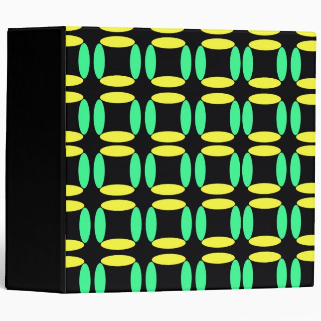 Boxes 3 Ring Binder (Front/Spine)