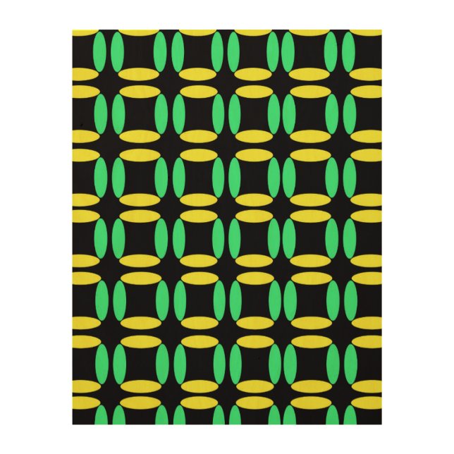 Boxes Wood Wall Decor (Front)