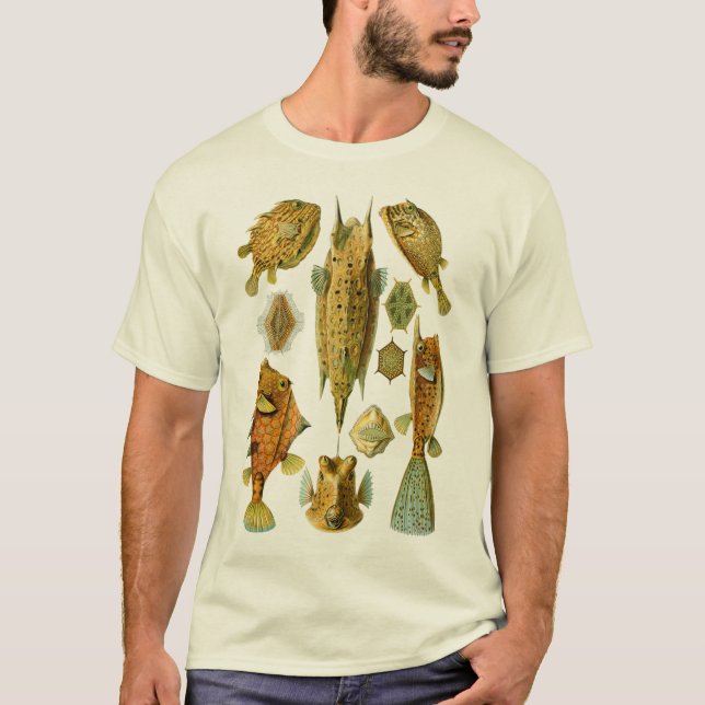 Boxfish or Cowfish T-Shirt (Front)