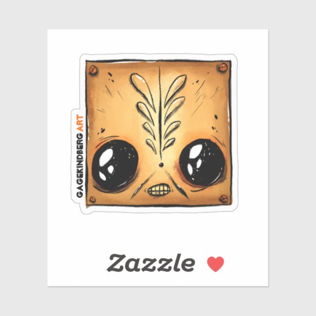 "BOXHEAD" Sticker (Sheet)