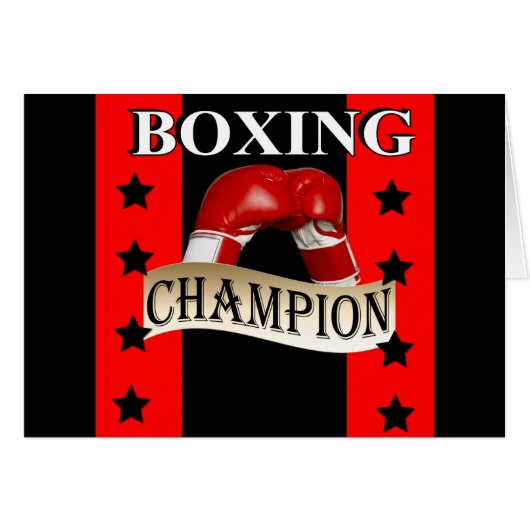 BOXING (Front Horizontal)