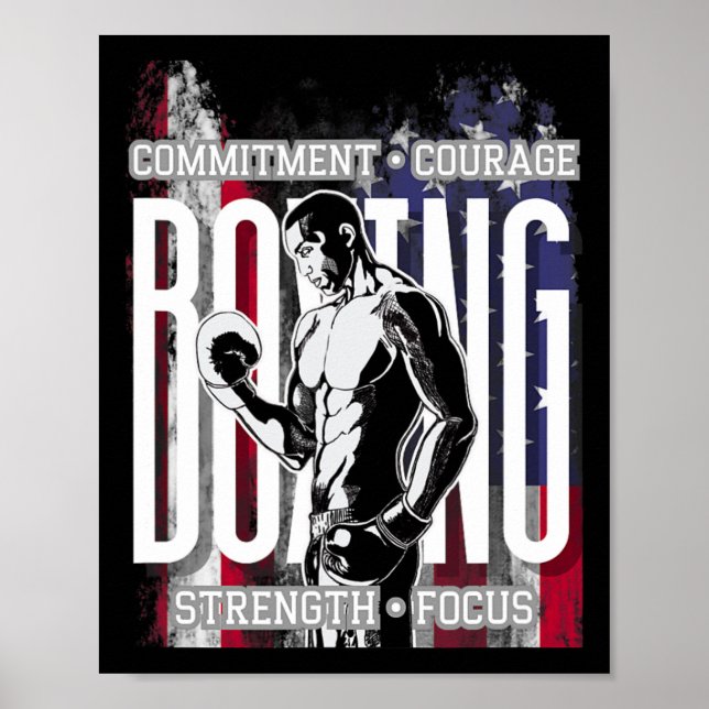 Boxing 14  poster (Front)