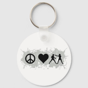 Boxing 1 keychain