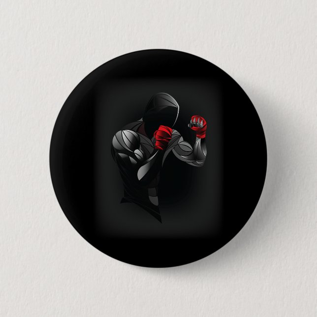Boxing 7  button (Front)
