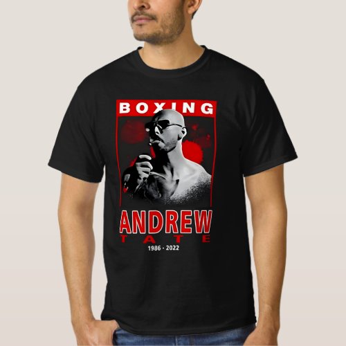 Boxing Andrew Tate T_Shirt