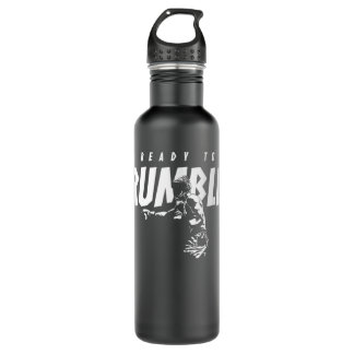 Boxing Apparel - Boxing 343 Stainless Steel Water Bottle