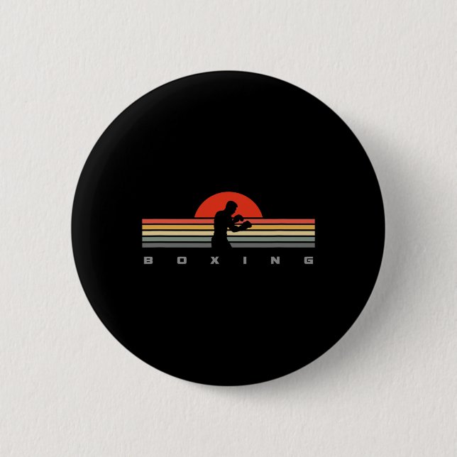 Boxing Apparel - Boxing 5  Button (Front)