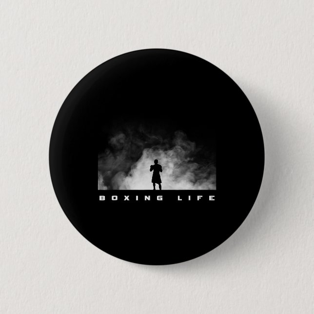 Boxing Apparel - Boxing 8  Button (Front)