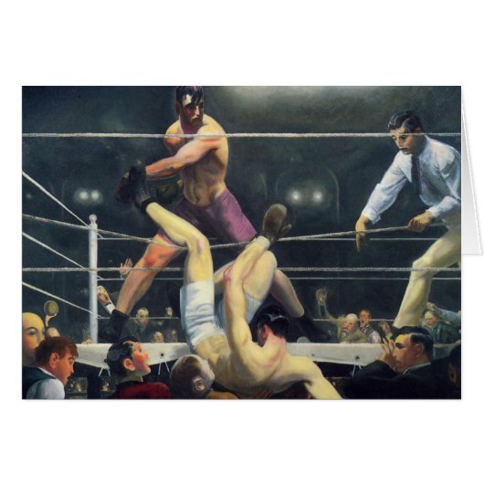 Boxing art cards (Front Horizontal)