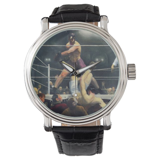 Boxing art watch (Front)