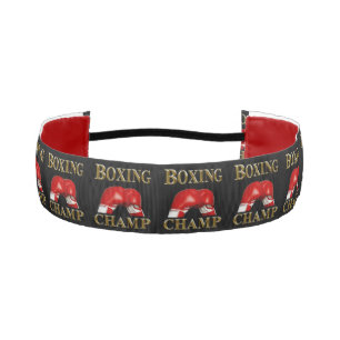 BOXING ATHLETIC HEADBAND