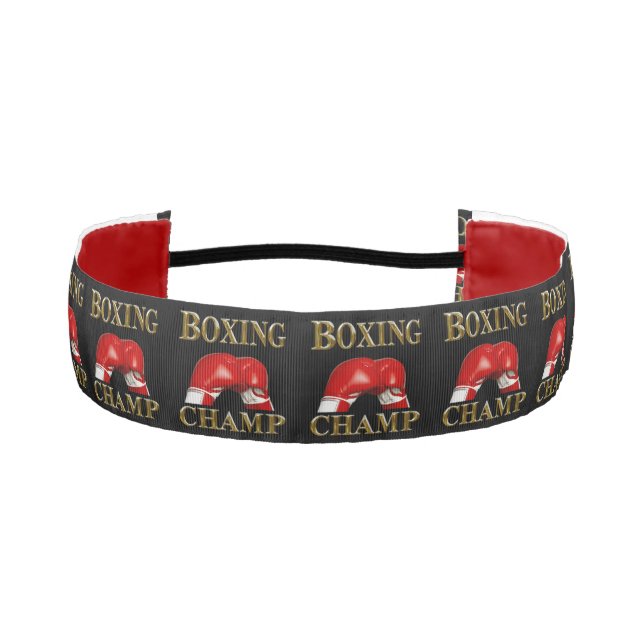 BOXING ATHLETIC HEADBAND (Front)