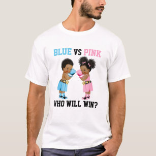 Blue or Pink, Gender Reveal T-shirt