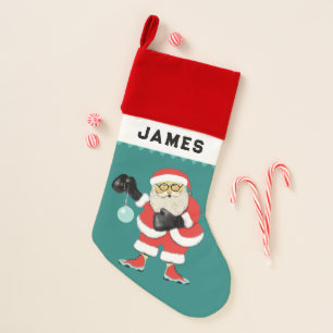 Boxing Boxer Gift Large Christmas Stocking
