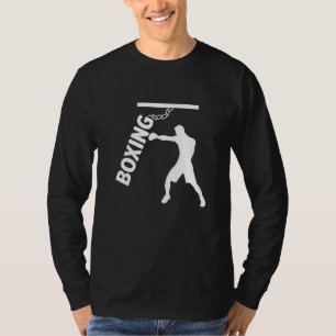 Boxing Boxer Gloves Fighting Match Martial Arts Mm T-Shirt