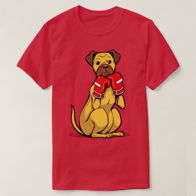 Boxing Boxer T-Shirt (Design Front)