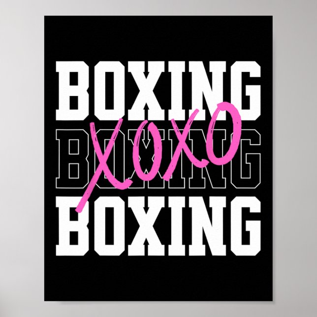 Boxing Boxing Boxing  Poster (Front)