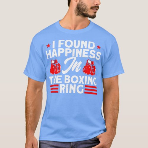 Boxing Boxing Equipment Boxing Lover Gift  T_Shirt