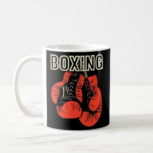 Boxing Boxing Gloves Martial Artist  Coffee Mug
