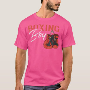 Boxing Boy Boxer Boxing Gloves Kickboxer Mma Kickb T-Shirt