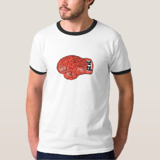 Boxing Brain Men's T-shirt